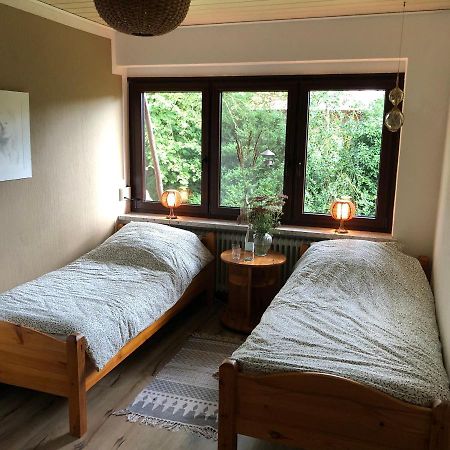 Ferienwohnung Unter Den Eichen Botersen Exterior foto
