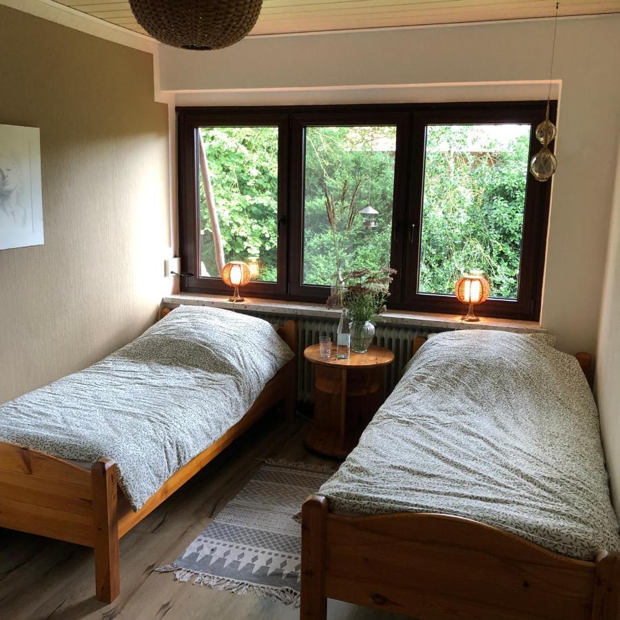 Ferienwohnung Unter Den Eichen Botersen Exterior foto