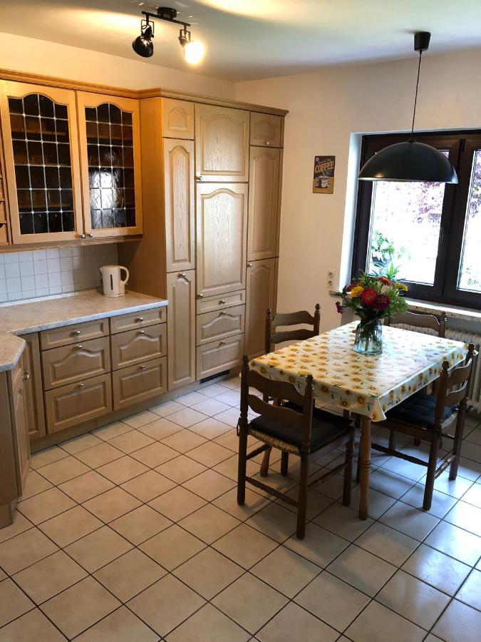 Ferienwohnung Unter Den Eichen Botersen Exterior foto