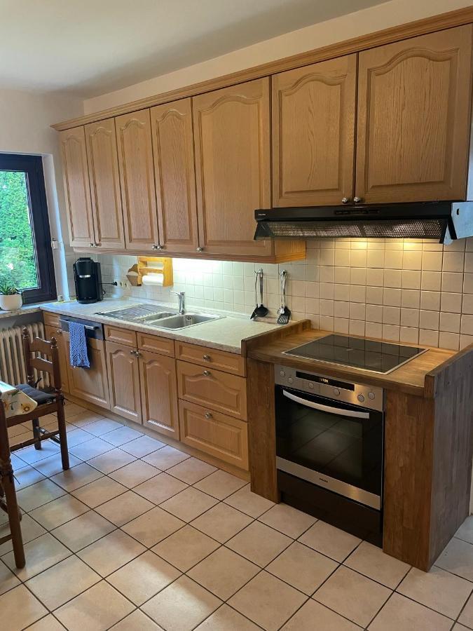 Ferienwohnung Unter Den Eichen Botersen Exterior foto