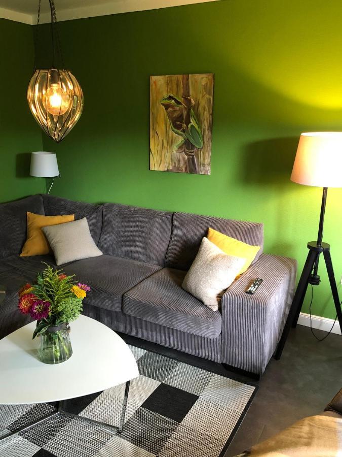 Ferienwohnung Unter Den Eichen Botersen Exterior foto